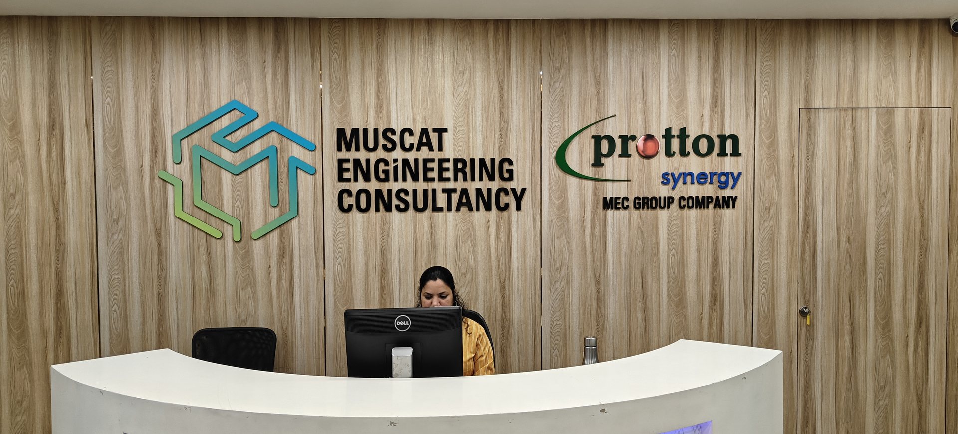 Muscat Engineering Consultancy and Protton Synergy reception