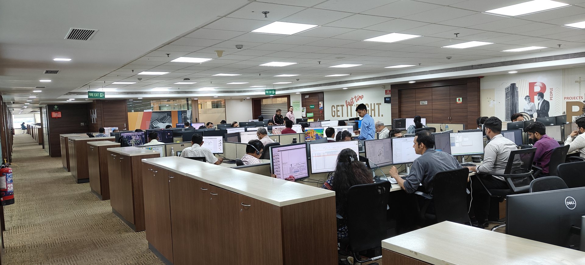 Protton and MEC engineering office